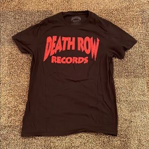 Death Row Records Mens Shirt